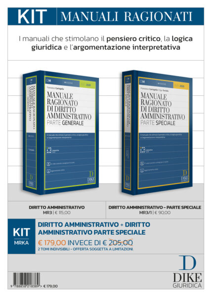 Manuali Ragionati Diritto Amministrativo