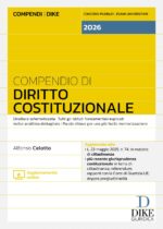 Compendio di Diritto Costituzionale 2026