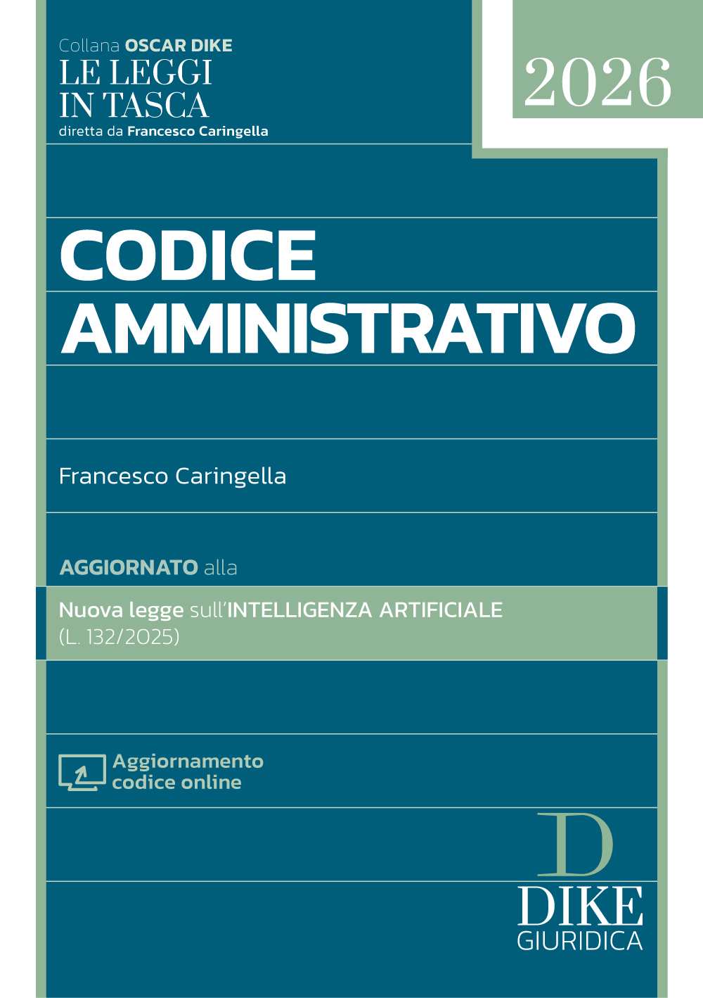 Codice Amministrativo Pocket 2026 Codice Amministrativo Pocket 2026