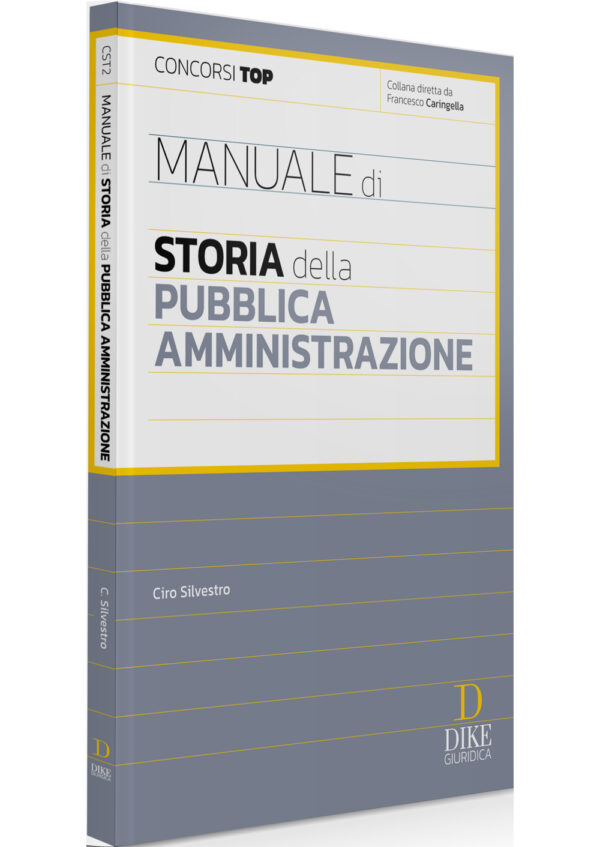 Manuale di Storia della Pubblica Amministrazione