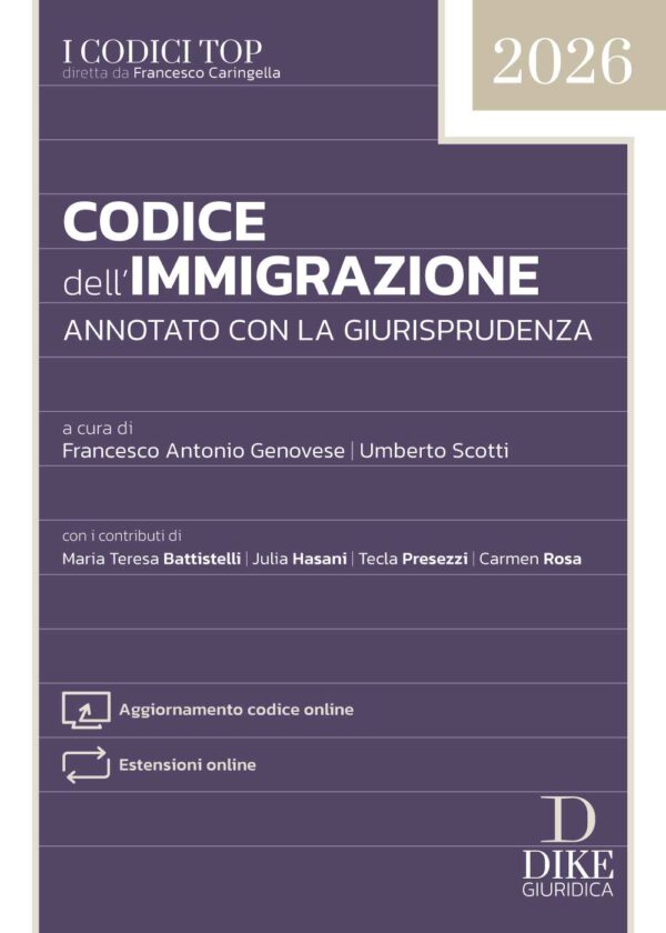 Codice dell'Immigrazione