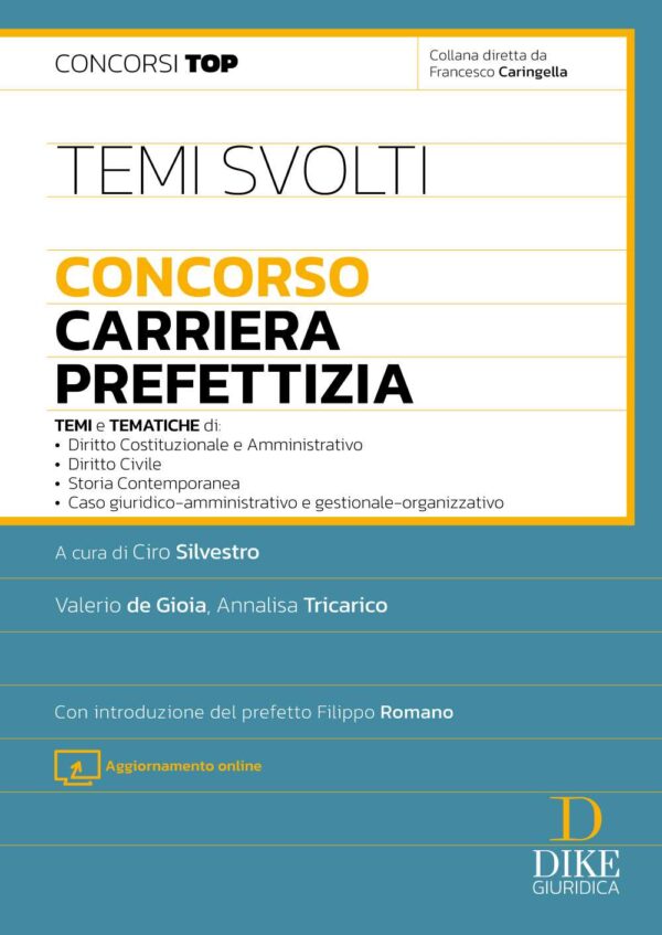 Temi svolti per il Concorso Carriera prefettizia