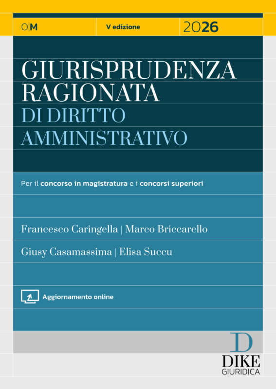 Giurisprudenza Ragionata di Diritto Amministrativo