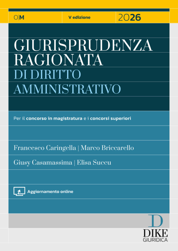Giurisprudenza Ragionata di Diritto Amministrativo