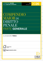 Compendio Maior di Diritto Penale 2026 parte generale