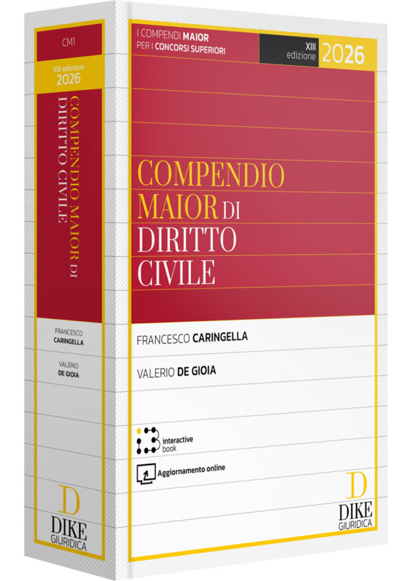 Compendio Maior di Diritto Civile 2026