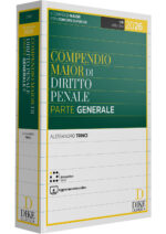 Compendio Maior di Diritto Penale 2026 parte generale Libro in 3D