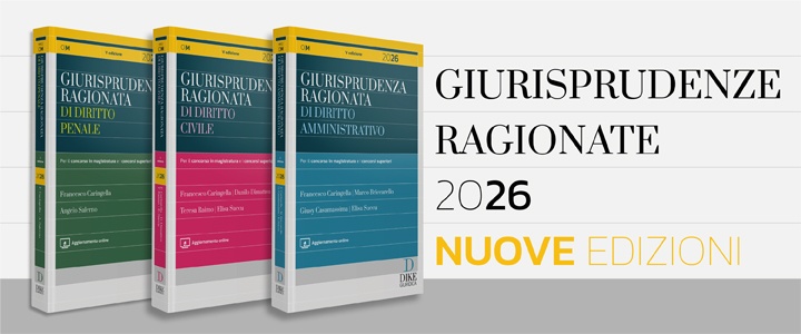 Giurisprudenza Ragionata di Diritto 2026 Dike Giuridica