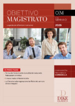 Obiettivo Magistrato La guida per affrontare il concorso - Gennaio 2026