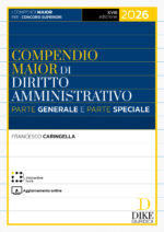 Compendio maior di diritto amministrativo 2026