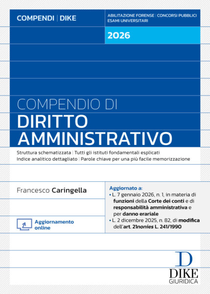 Compendio di Diritto Amministrativo 2026