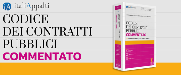 Codice dei contratti pubblici commentato