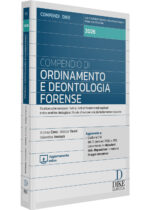 Manuale Compendio di Ordinamento e Deontologia Forense 2026