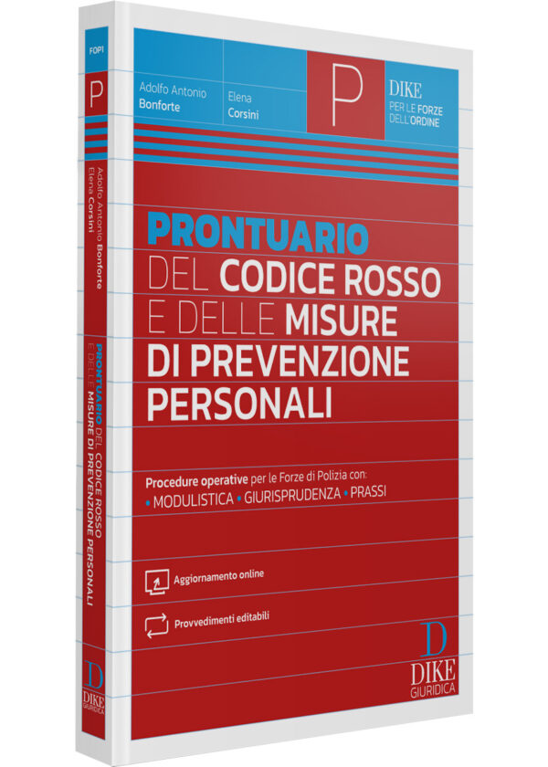 Manuale Prontuario del Codice Rosso e delle Misure di Prevenzione Personali