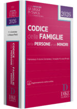 Manuale Codice delle Famiglie delle Persone e dei Minori 2026