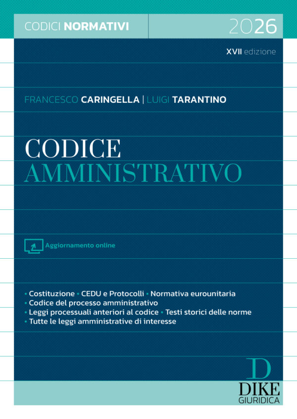 Codice Amministrativo 2026