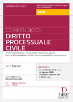 Compendio di Diritto Processuale Civile 2026