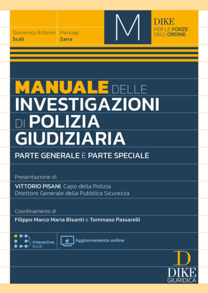 Manuale delle investigazioni di polizia giudiziaria