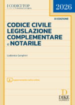 Codice Civile Legislazione Complementare e Notarile Top 2026