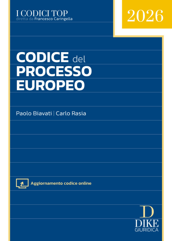 Codice del Processo Europeo