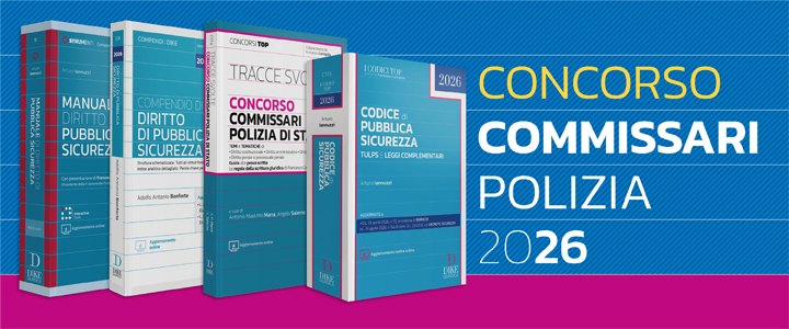 Banner Commissari di Polizia 2026