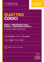 i Quattro Codici aggiornati 2026