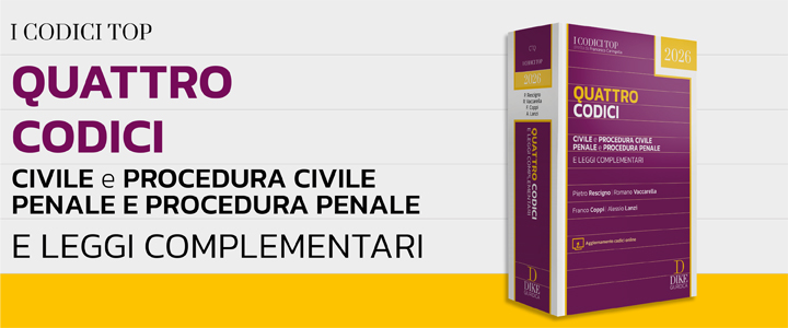 Banner Quattro Codici – TOP 2026