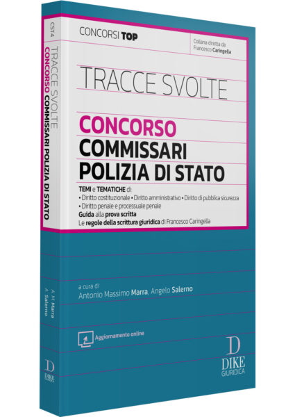 Manuale delle Tracce Svolte per il Concorso Commissari Polizia di Stato