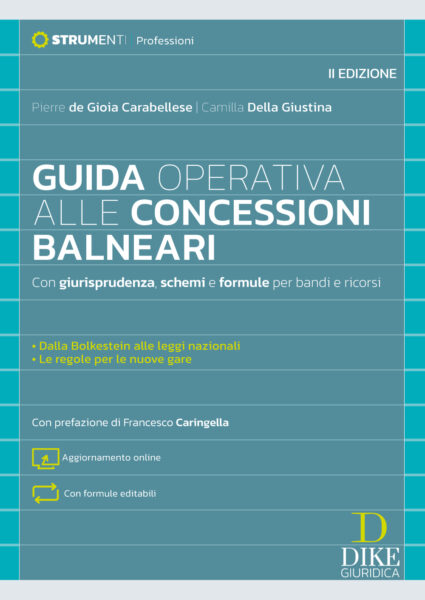 Guida operativa alla Concessioni Balneari