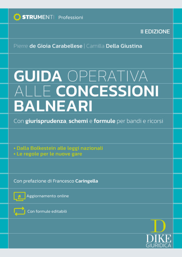 Guida operativa alla Concessioni Balneari