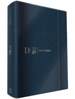 Agenda legale blu