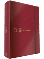 Agenda legale rossa