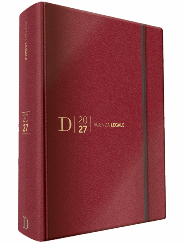 Agenda legale rossa