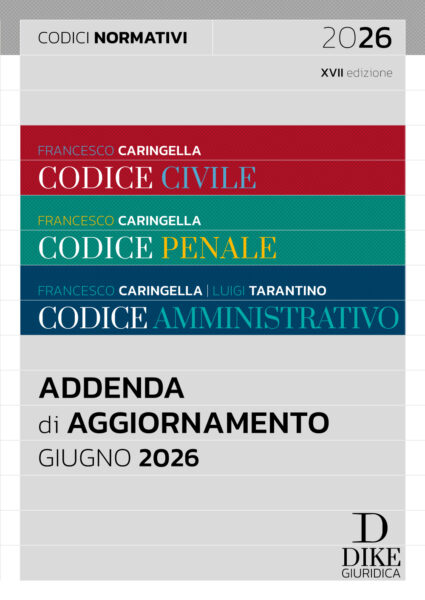 Addenda Codici Normativi - Giugno 2026