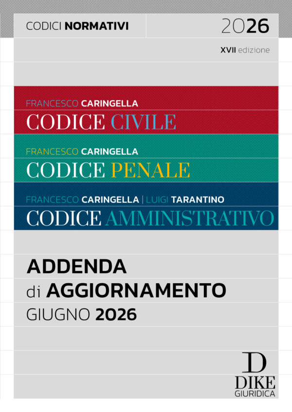 Addenda Codici Normativi - Giugno 2026