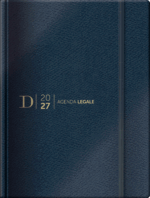 Agenda legale 2027 blu