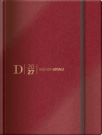 Agenda legale 2027 rossa