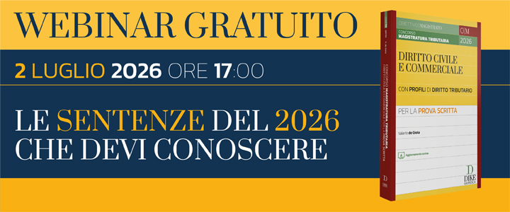 Evento 2 luglio le sentenze del 2026 che devi conoscere