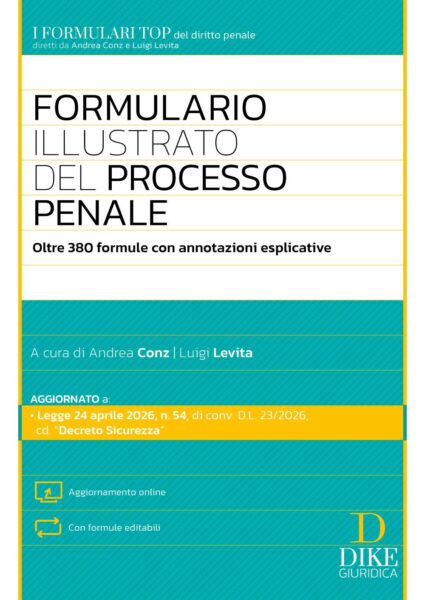 Formulario Illustrato del Processo Penale