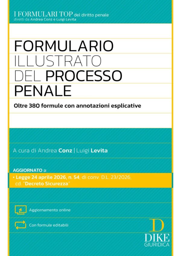 Formulario Illustrato del Processo Penale
