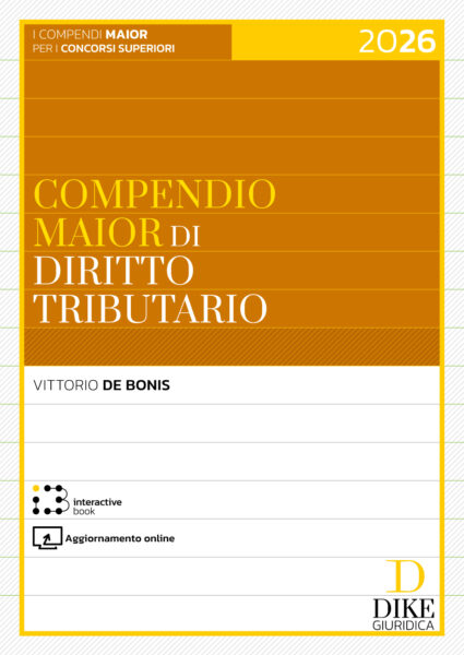 Compendio Mario di Diritto Tributario