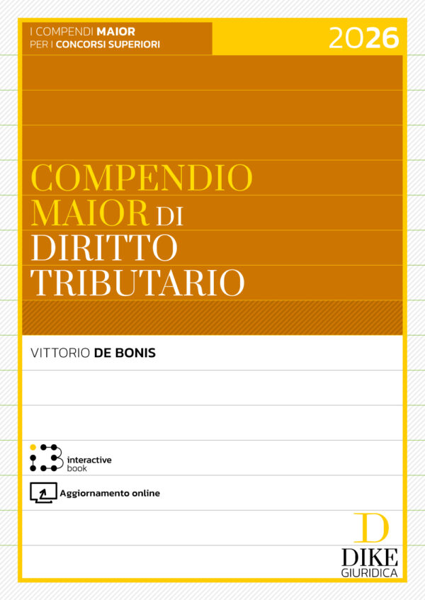 Compendio Mario di Diritto Tributario
