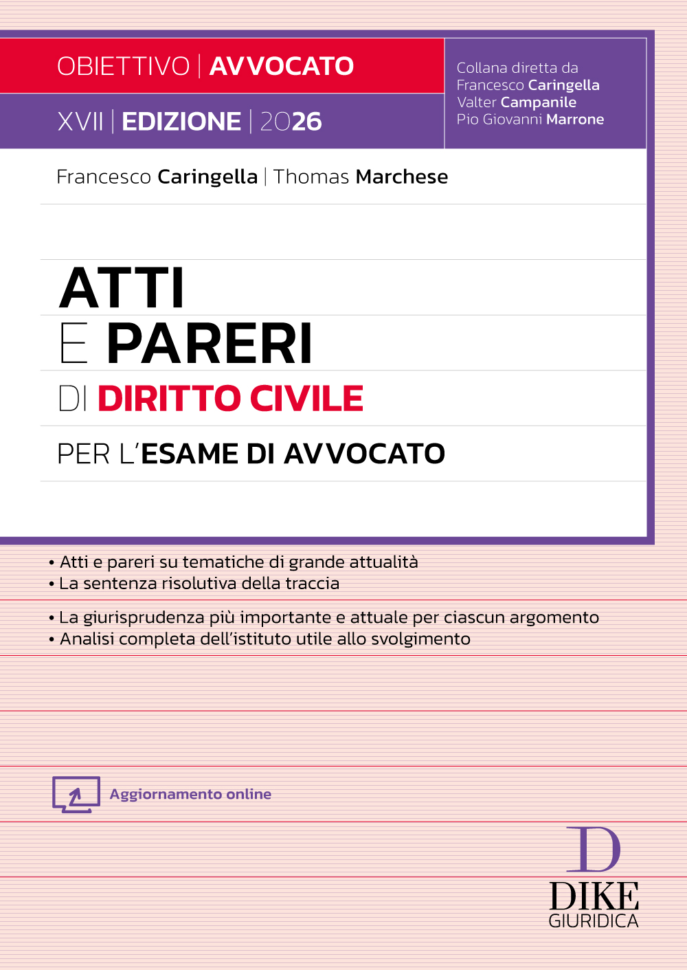Atti e Pareri di Diritto Civile per l'esame di avvocato Atti e Pareri di Diritto Civile per l'esame di avvocato