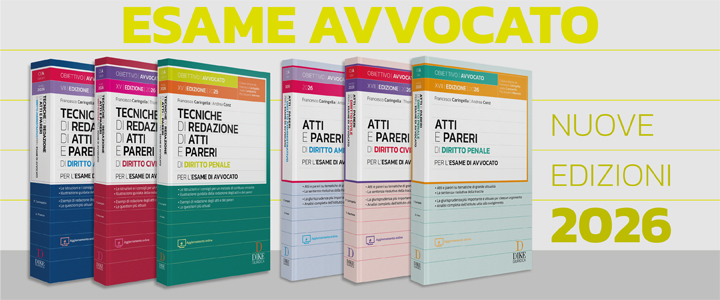Libri per l'esame di avvocato